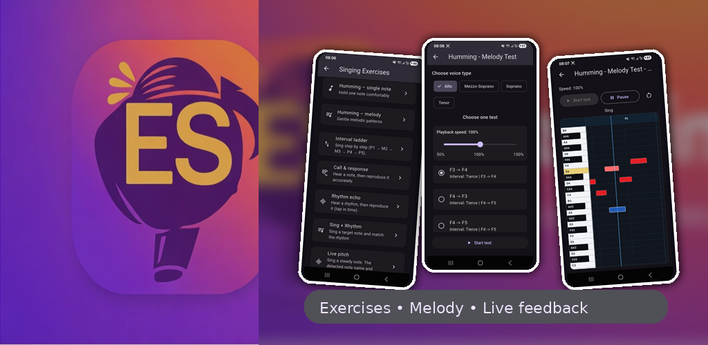 Eazy Sing vocal-training feature banner